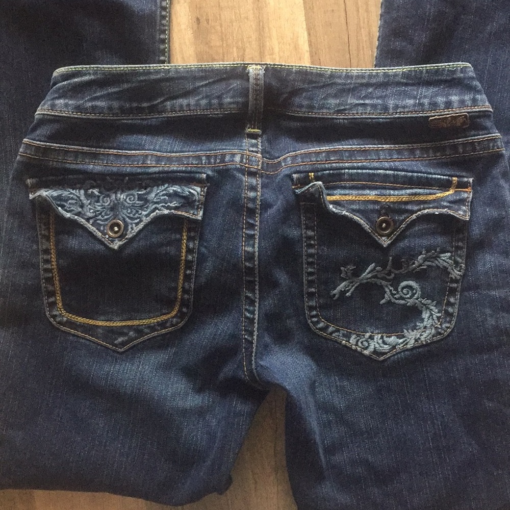 Silver Jeans -Pioneer. Size 7/9.